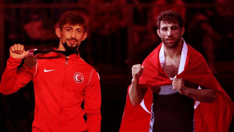 Kerem Kamal ve Murat Fırat’tan altın madalya