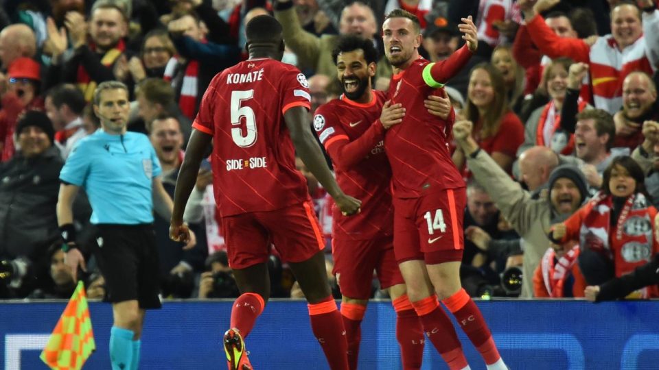 Liverpool avantajı kaptı