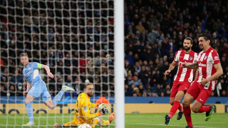 Manchester City avantajı kaptı