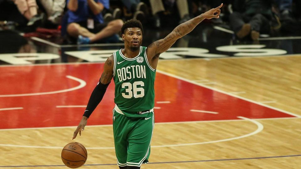Marcus Smart NBA’de yılın defans oyuncusu seçildi