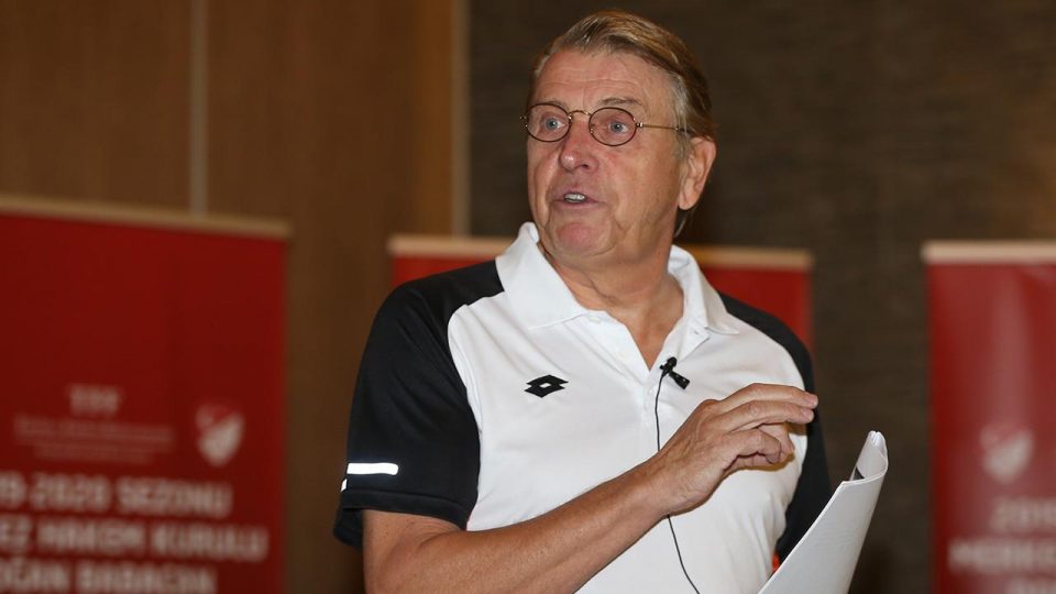 MHK Eğitim Danışmanı Jaap Uilenberg istifa etti