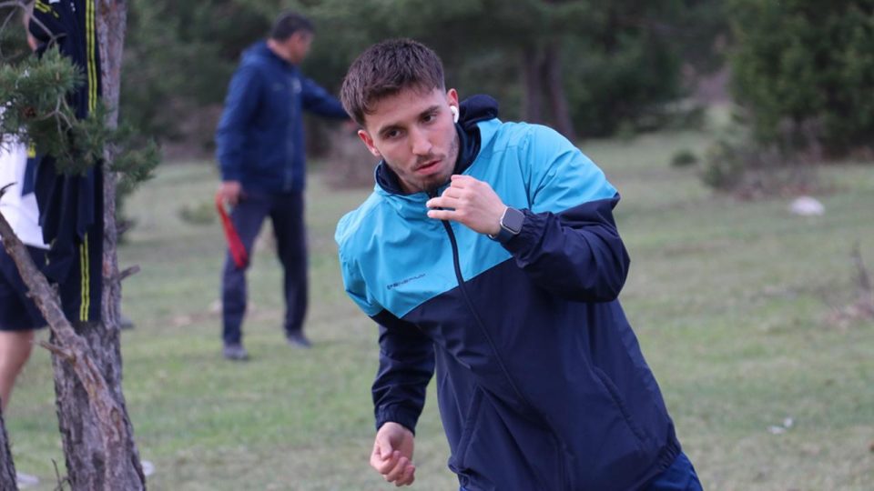 Milli boksör Samet Gümüş’ün hedefi Avrupa’da şampiyonluk