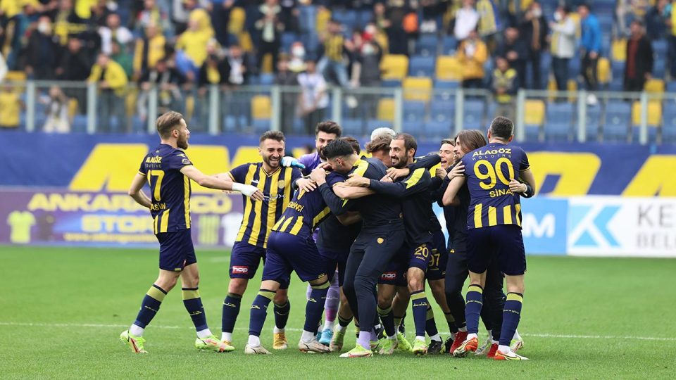 MKE Ankaragücü Süper Lig için gün sayıyor