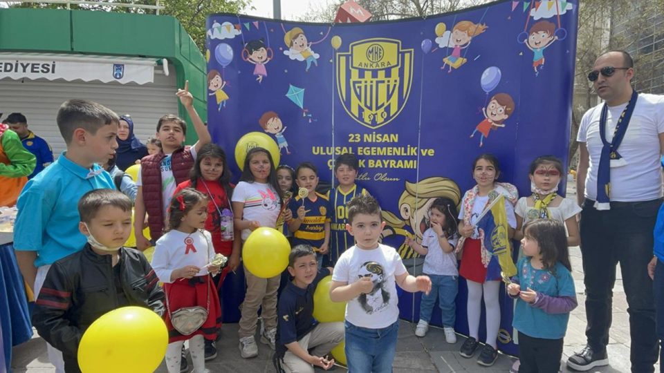 MKE Ankaragücü’nden 23 Nisan etkinliği