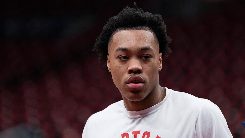 NBA’de “yılın çaylağı” Scottie Barnes oldu