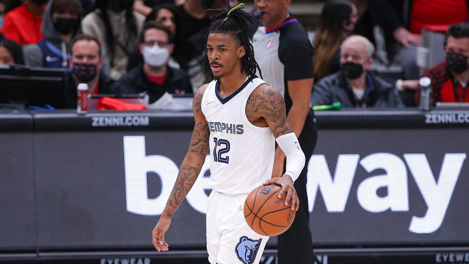 NBA’de yılın en çok gelişme gösteren oyuncusu Morant oldu