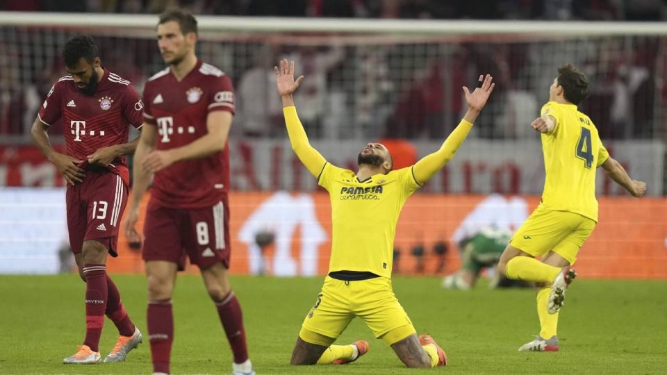 Şampiyonlar Ligi’nde ilk yarı finalist Villarreal