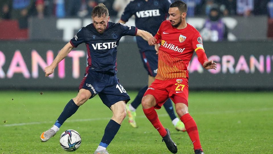 Trabzonspor kupada Kayserispor’u konuk edecek
