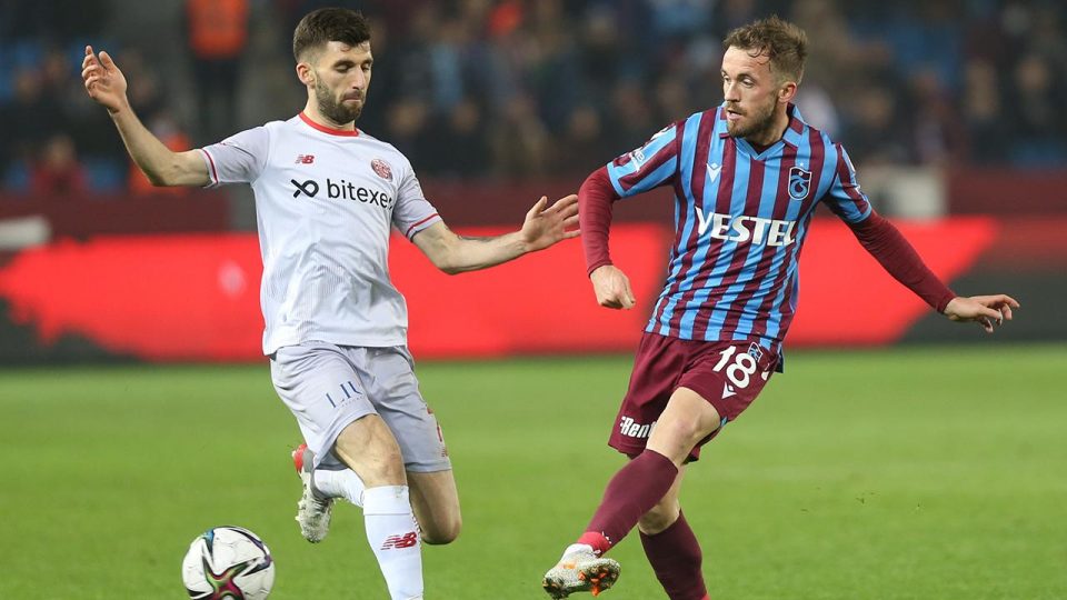Trabzonspor şampiyonluk için sahaya çıkacak