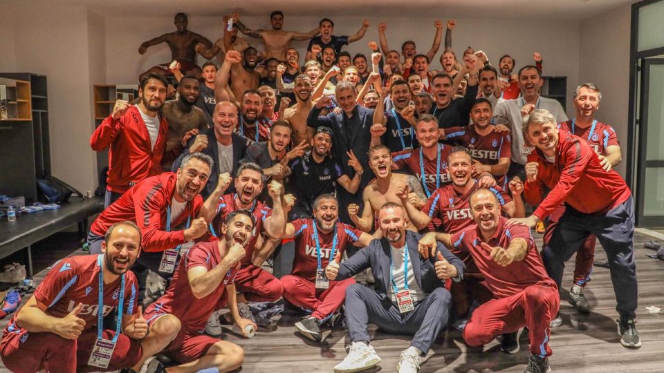 Trabzonspor şampiyonluk özlemine son veriyor