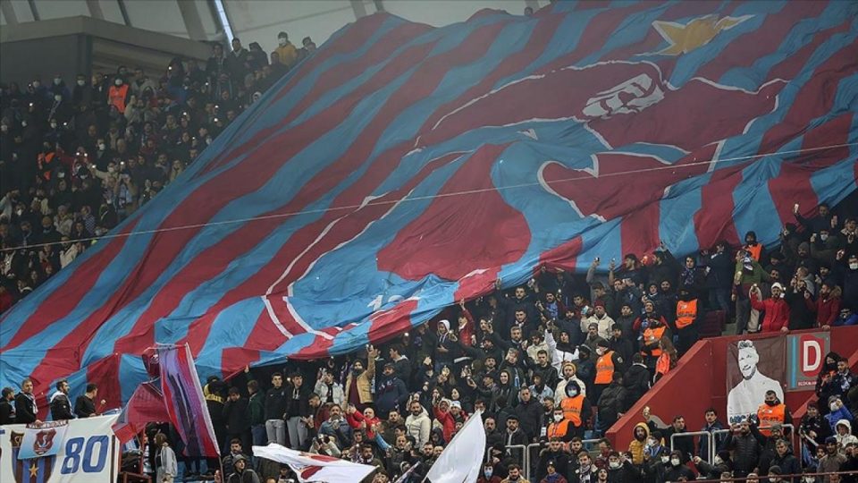 Trabzonspor taraftarı Roma ve Atletico Madrid’i geride bıraktı