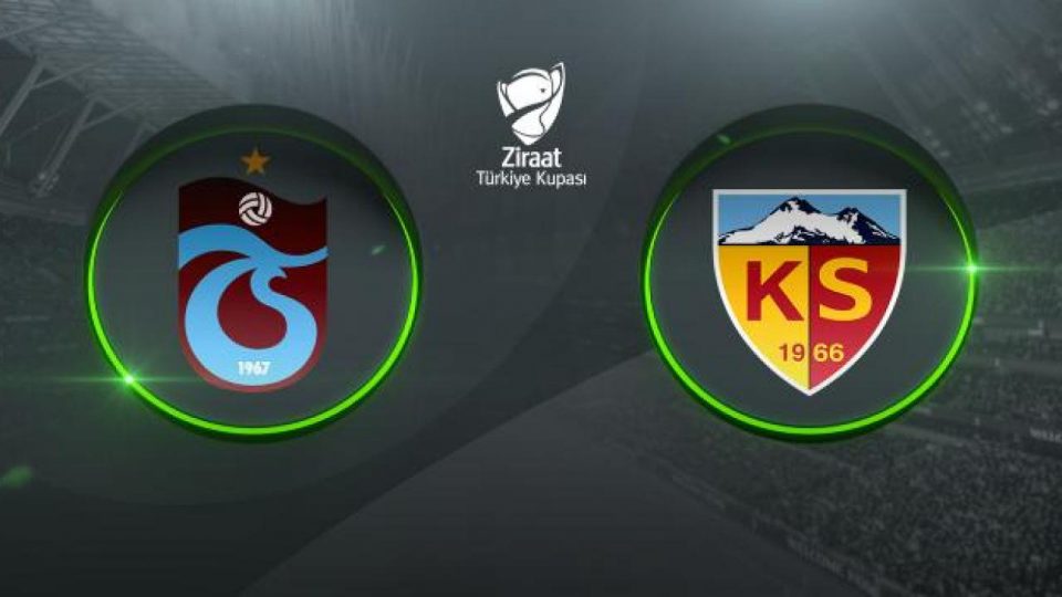 Trabzonspor’un kupadaki rakibi Kayserispor