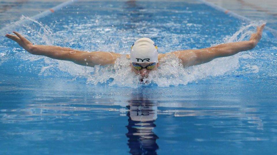 Ukraynalı paralimpik milli yüzücü Türkiye’ye minnettar