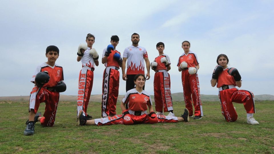 Yetenekleri keşfedilen çocuklar kick boksta madalya sayısını artırıyor