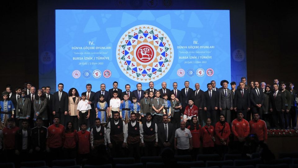 4. Dünya Göçebe Oyunları tanıtıldı