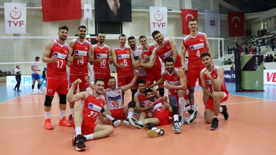 A Milli Erkek Voleybol Takımı Portekiz’e konuk olacak