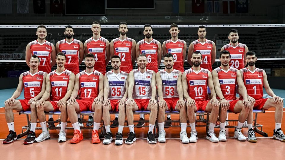A Milli Erkek Voleybol Takımı’nde hedef üst üste üçüncü şampiyonluk