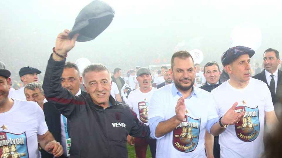 Ahmet Ağaoğlu’ndan taraftarlara teşekkür