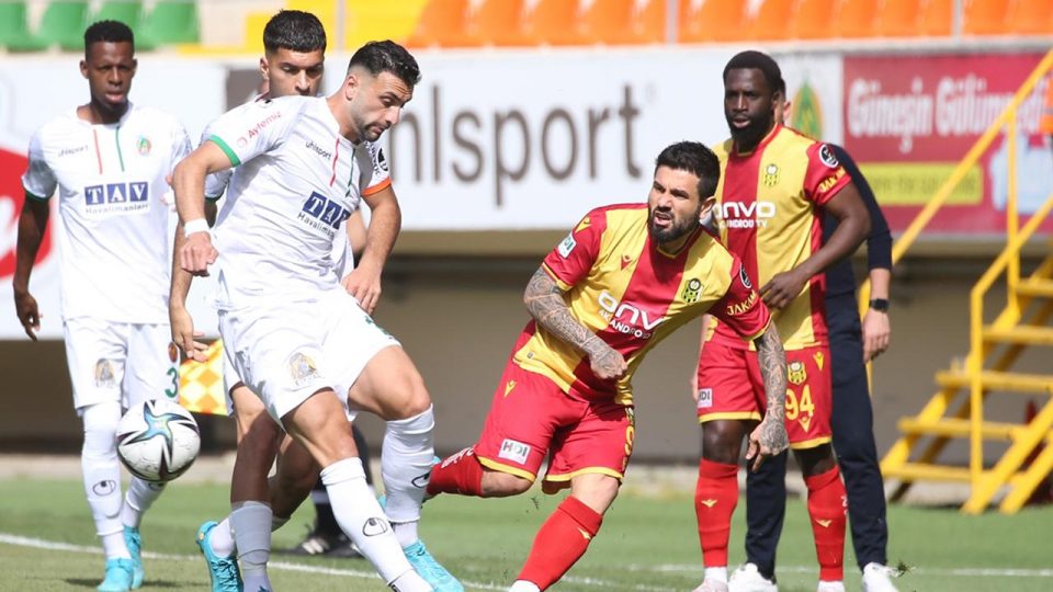 Alanyaspor Yeni Malatyaspor’u ağırlıyor