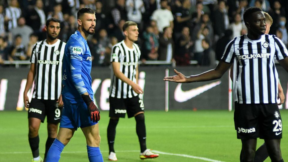Altay’ın Süper Lig macerası kısa sürdü