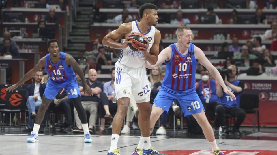 Anadolu Efes’in rakibi Real Madrid