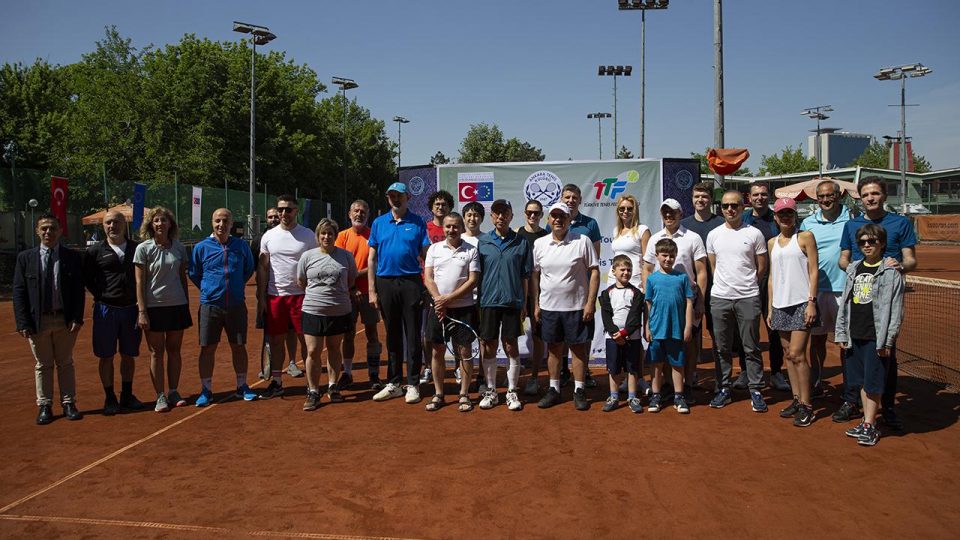 Ankara’da “Avrupa Günü Tenis Turnuvası” başladı