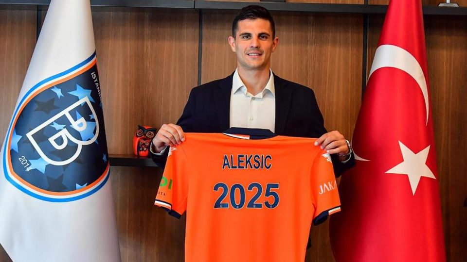 Başakşehir’de Aleksic’in sözleşmesi uzatıldı