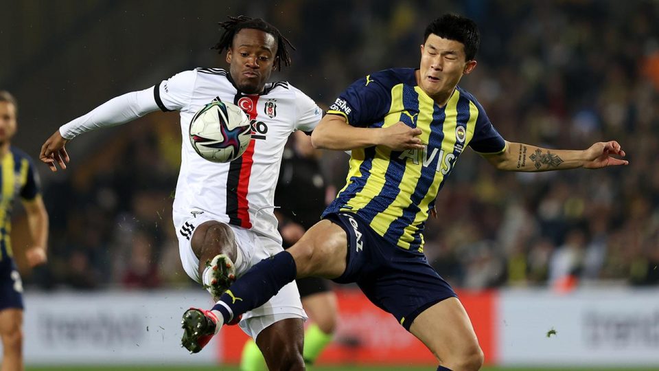Beşiktaş-Fenerbahçe rekabetinde 355. randevu