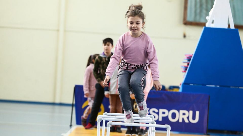 Devlet korumasındaki çocuklara sportif yetenek taraması