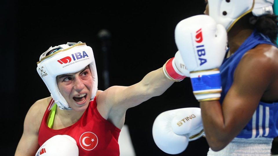 Dünya Kadınlar Boks Şampiyonası’nda üçüncü gün tamamlandı