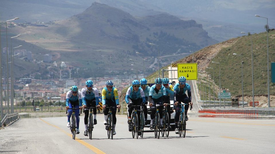 Erciyes’teki bisiklet etkinlikleri Kayseri ekonomisine katkı sağlıyor