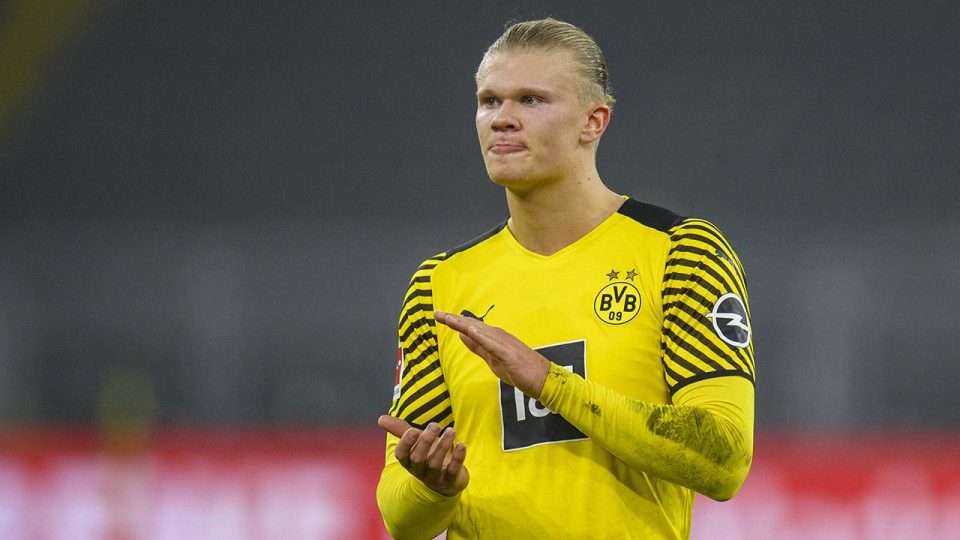 Erling Haaland Manchester City’de