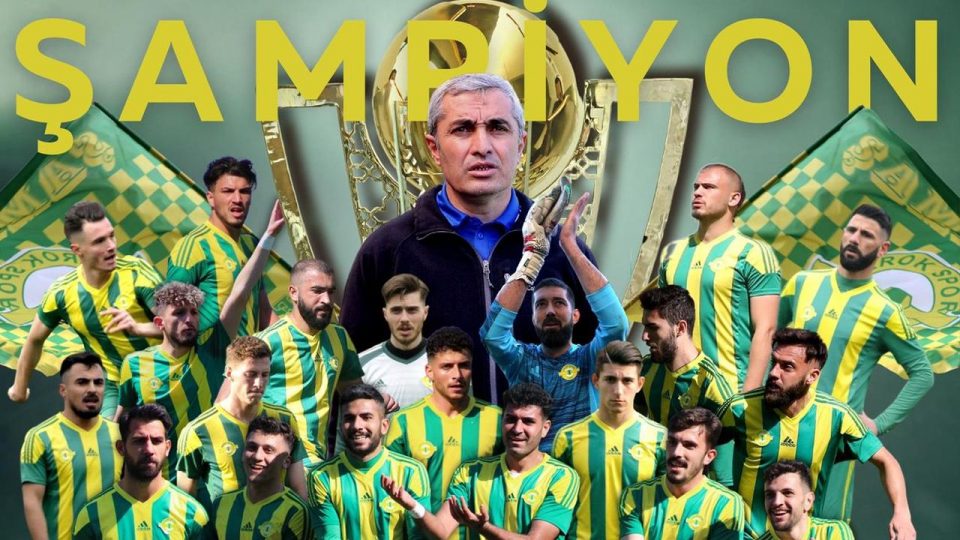 Erokspor tarihinde ilk kez 2. Lig’de