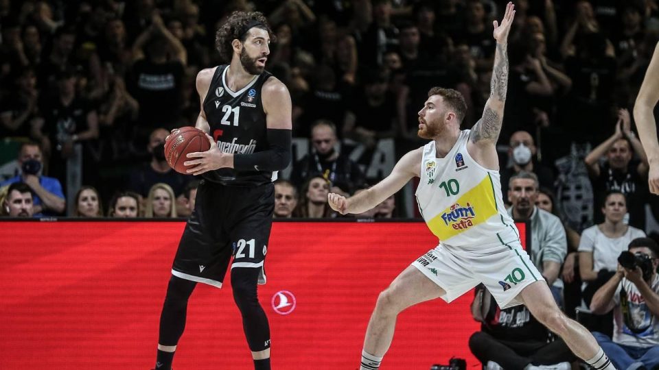 Frutti Extra Bursaspor finalde kaybetti