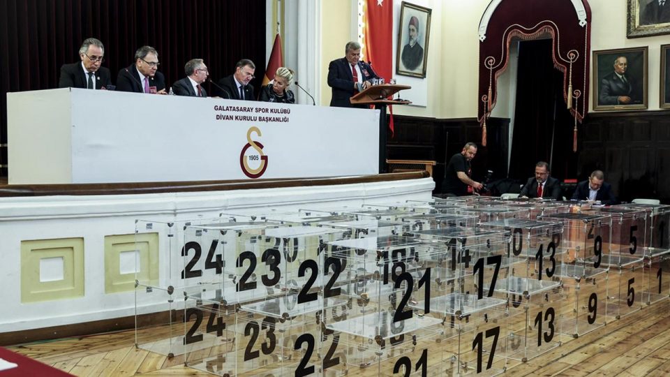 Galatasaray’da seçim tarihi belli oldu
