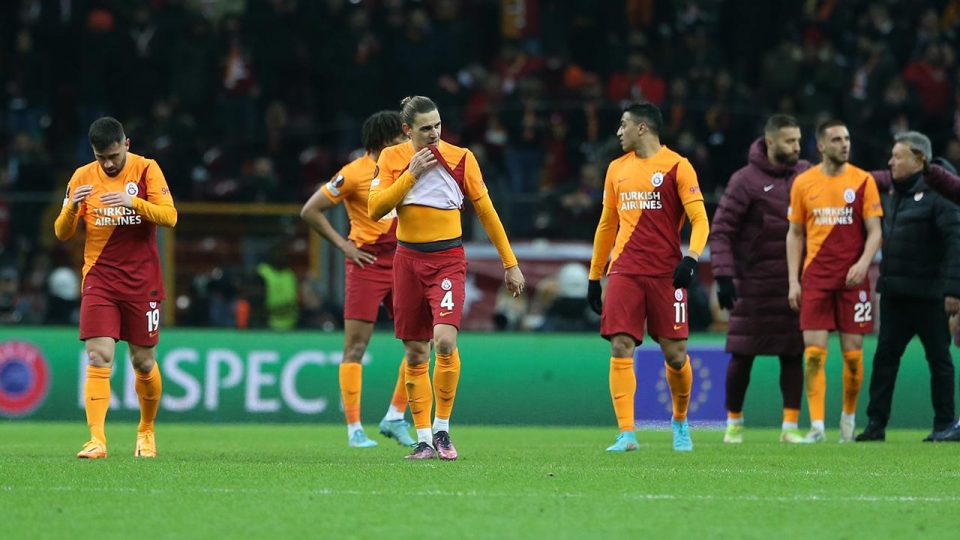 Galatasaray’ın kayıp sezonu istatistiklere de yansıdı