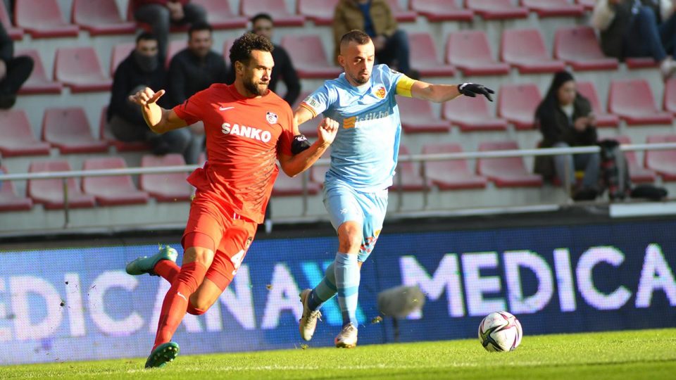Gaziantep FK Kayserispor’u konuk edecek