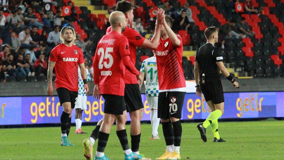Gaziantep FK sezonu galibiyetle tamamladı