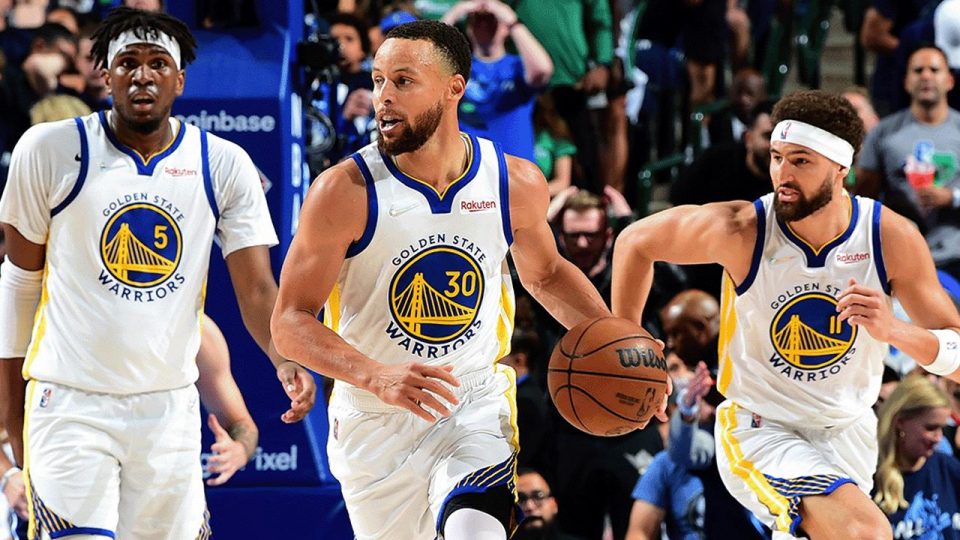 Golden State Warriors, NBA finaline yükseldi