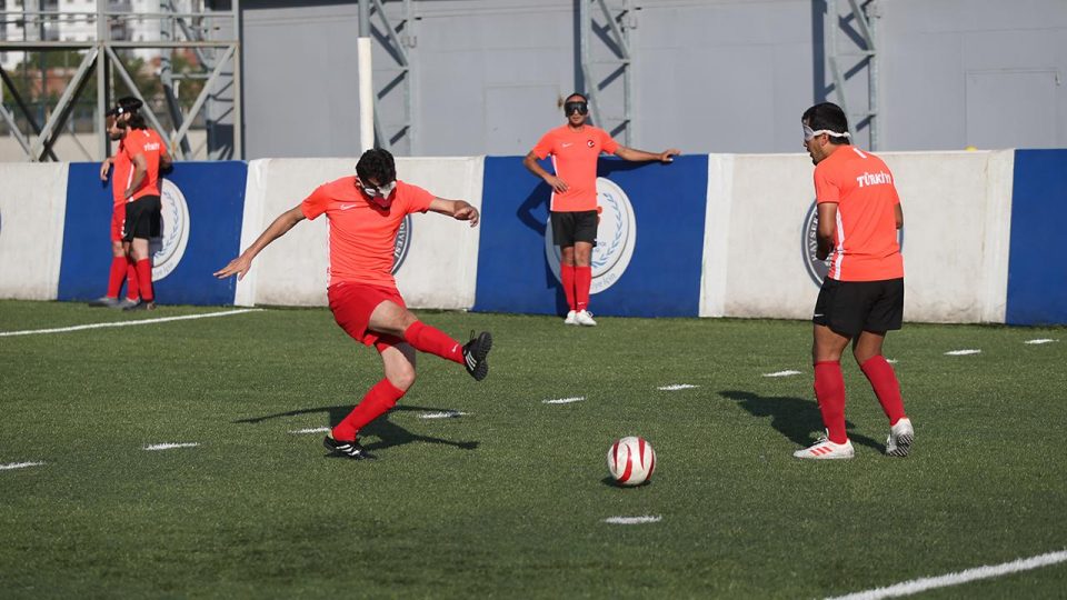Görme Engelliler Milli Futbol Takımı’nda hedef Avrupa Şampiyonası