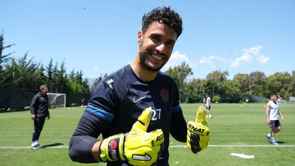 Hatayspor kaleci Munir Mohand Mohamedi ile yollarını ayırdı