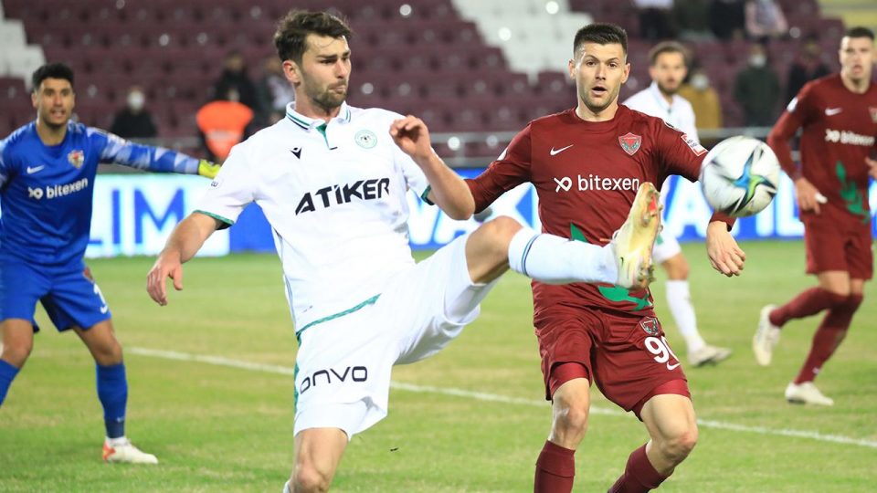 Hatayspor Konya deplasmanında