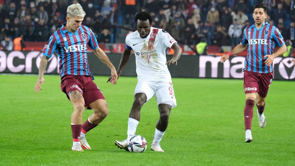 Hatayspor Trabzonspor’u ağırlayacak