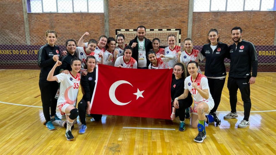 İşitme Engelliler Yaz Olimpiyatları’nda, Kadın Hentbol Milli Takımı finale çıktı