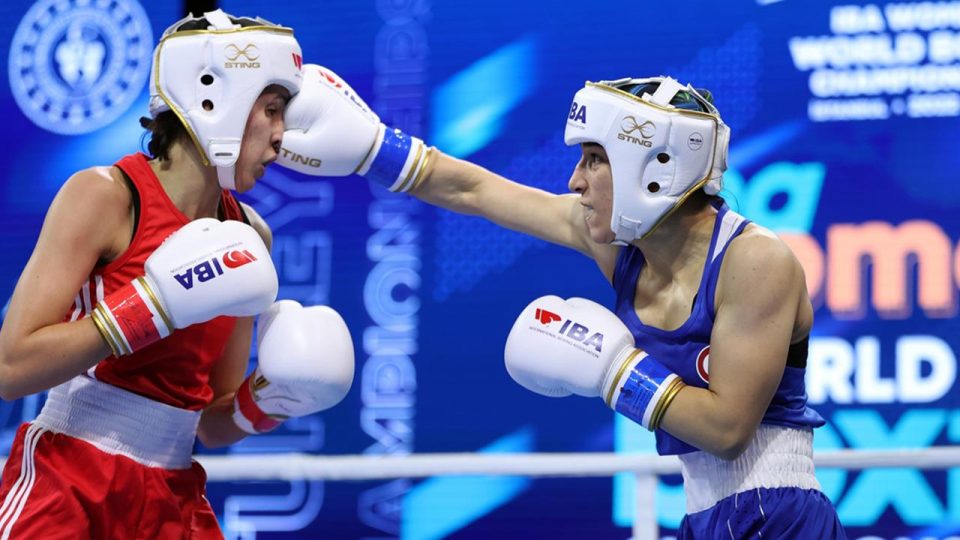 Kadınlar Dünya Boks Şampiyonası’nda 6. gün sona erdi