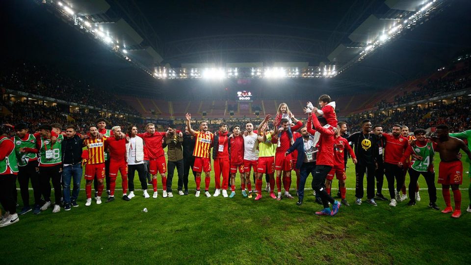 Kayseri kupa için İstanbul’a çıkarma yapacak