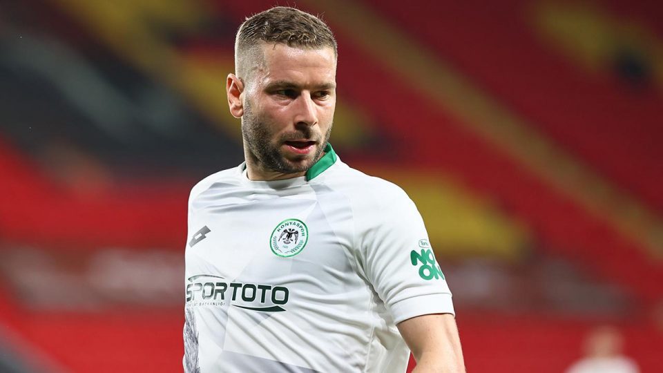 Konyaspor’da Nejc Skubic’ten emeklilik kararı