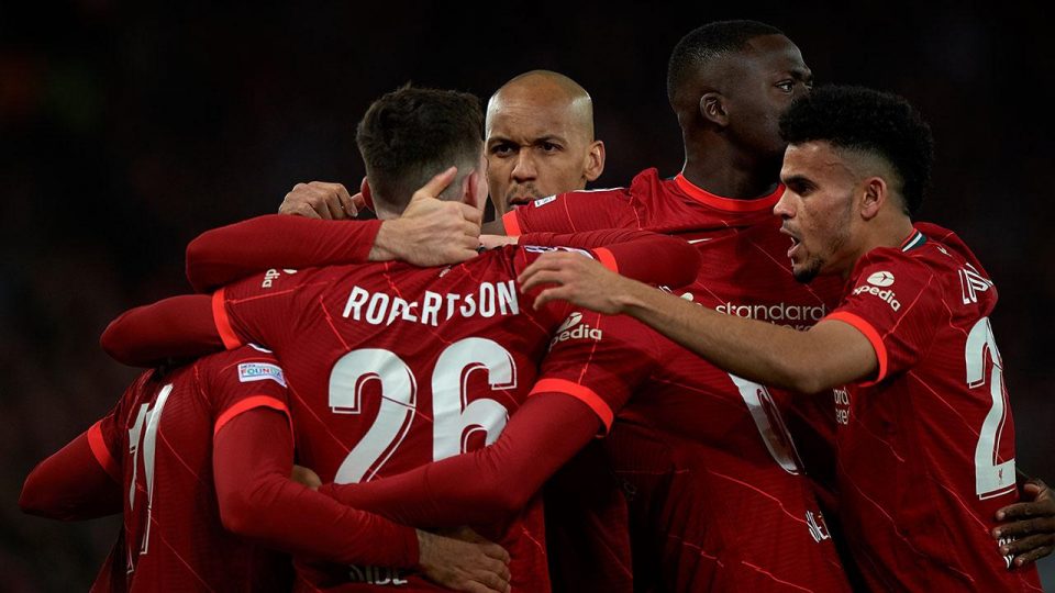 Liverpool, UEFA Şampiyonlar Ligi finalinde