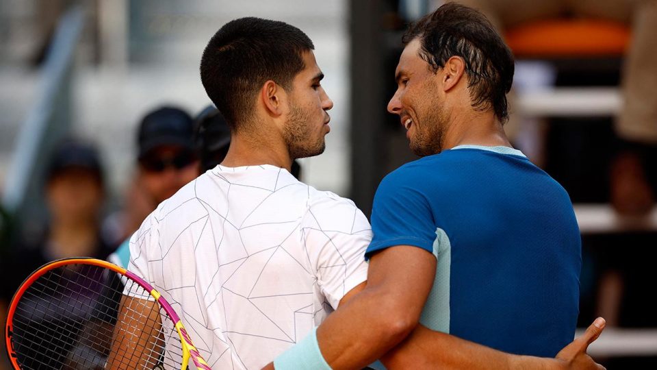 Madrid Açık’ta Carlos Alcaraz Rafael Nadal’ı eledi