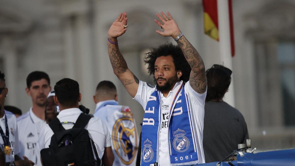 Marcelo, Real Madrid’den ayrıldığını açıkladı